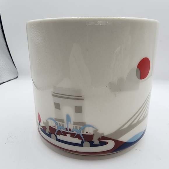 Starbucks Kansas City You Are Here Series Collection 14oz Coffee Mug Cup-no box - Picture 3 of 5